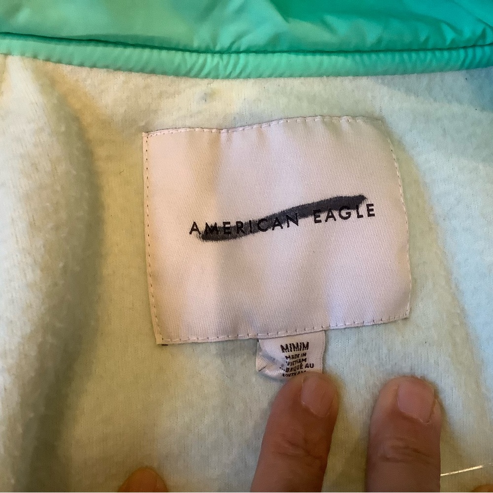American Eagle Mint Green Jacket - image 2